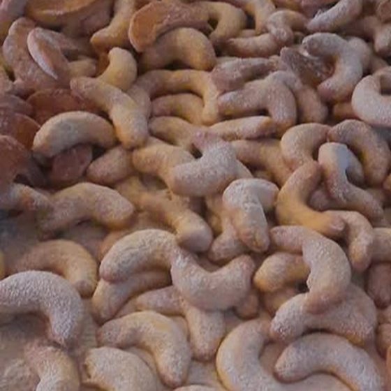 Vanillekipferl