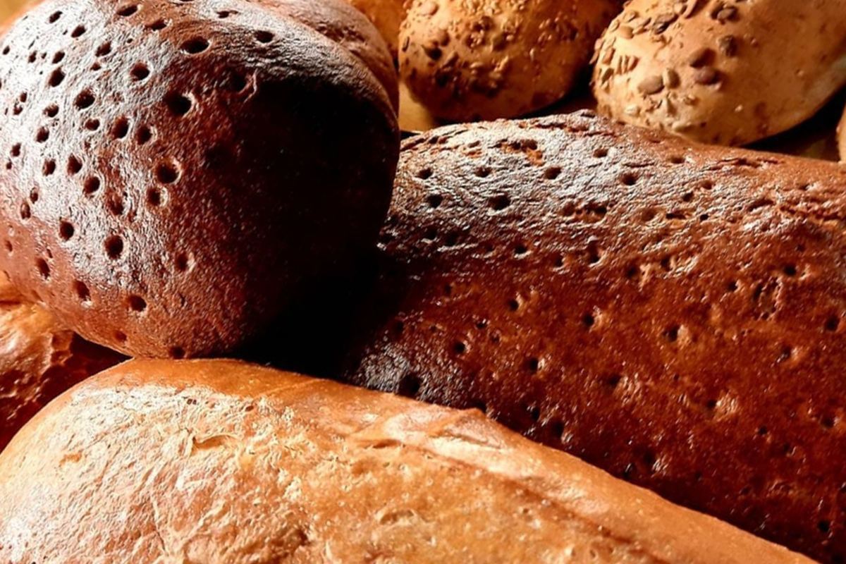Frisch gebackenes Brot aus der Manus Bäckerei